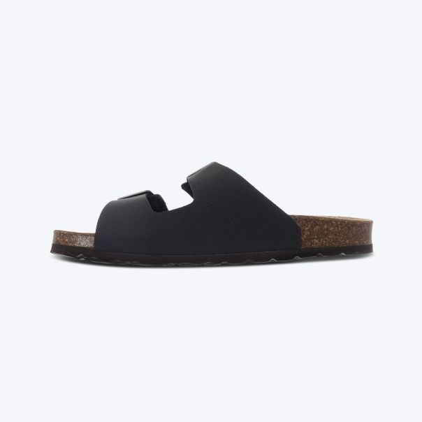 GRUNLAND Papuče sara W - CB1557-NERO