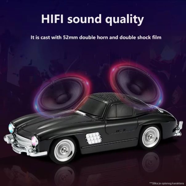 Bluetooth zvucnik WS-300SL plavi - 218390