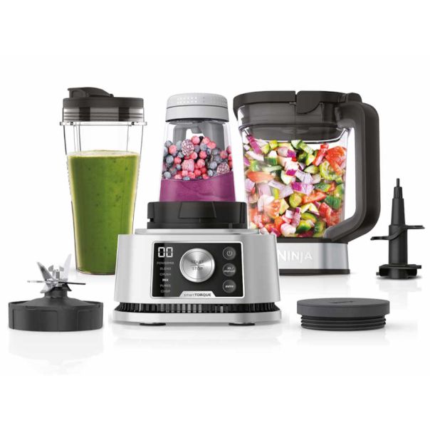 NINJA Blender CB350EU Foodie Nutri /3u1/1200W/ siva - CB350EU