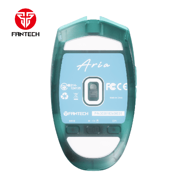 FANTECH Gejmerski miš wireless XD7 ARIA Atomic Plavi - 213762