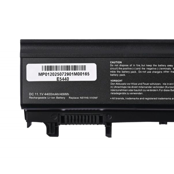 Baterija za laptop Dell Latitude E5440 4400mAh HQ2200 B - EP3065755