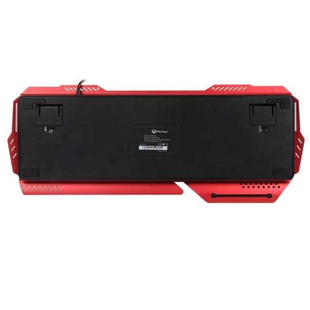 MEETION MK20 MEHANIČKA METALNA RGB Tastatura, CRVENA - EP3253419