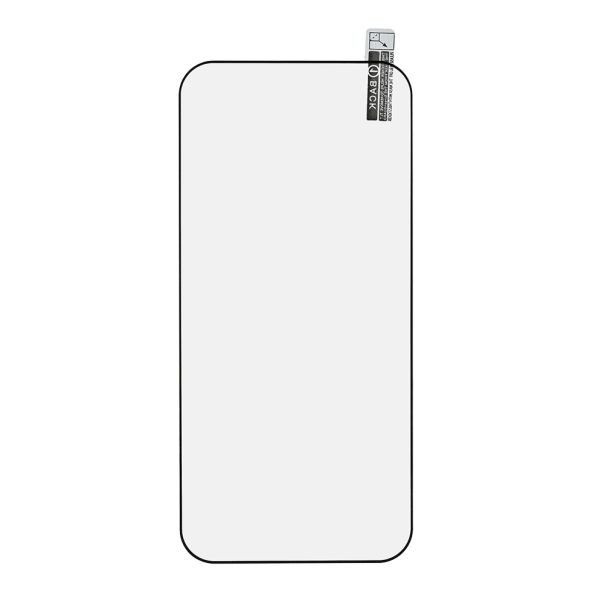 Zastitno staklo Tempered Glass 2.5D full glue za Xiaomi 17 Ultra crni (fingerprint unlock) - EP3019559