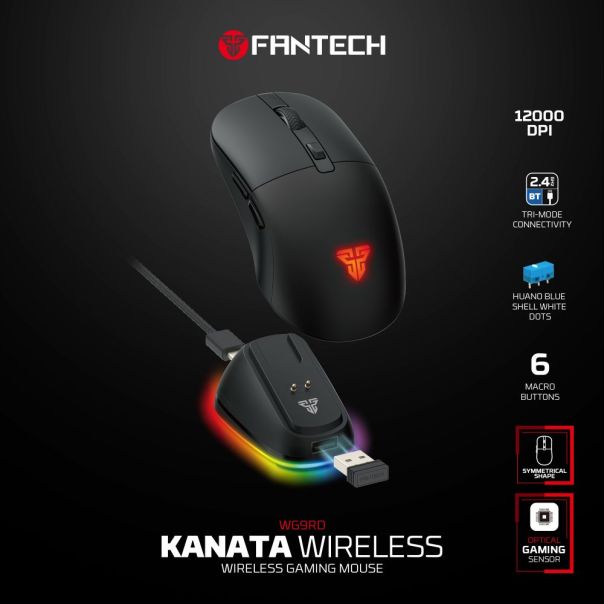 FANTECH Mis Wireless Gaming WG9RD Kanata - EP3192932