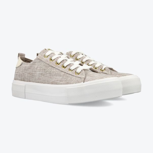 COTTON BELT Patike romy linen W - CBW4105A04-03