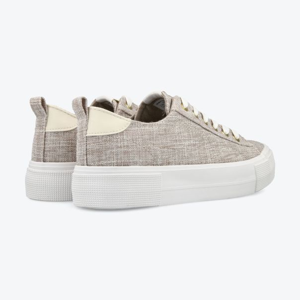 COTTON BELT Patike romy linen W - CBW4105A04-03