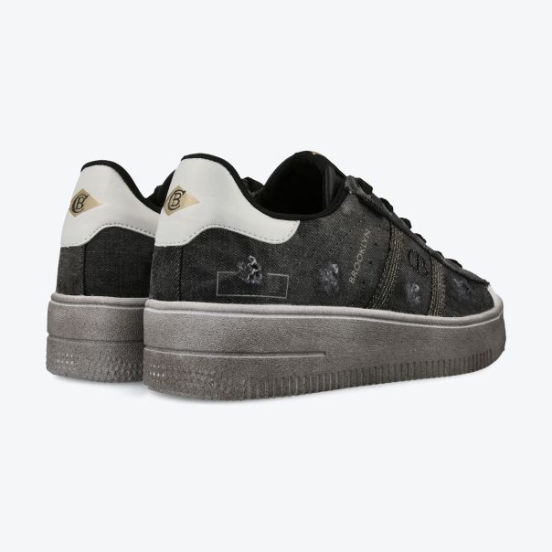 COTTON BELT Patike yard 2.0 castom denim W - CBW4145A24-02