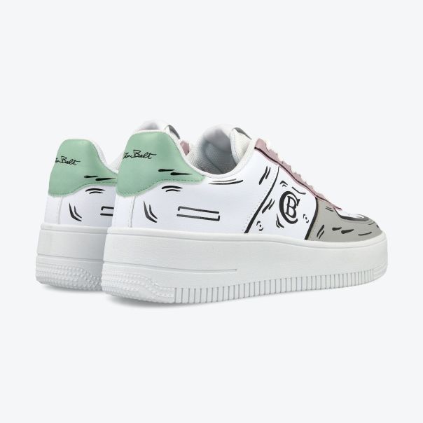 COTTON BELT Patike eleonor pop W - CBW4145A62-02