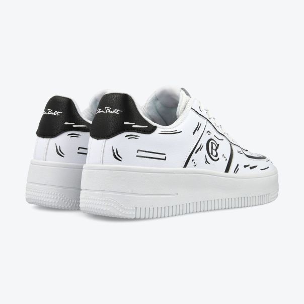 COTTON BELT Patike eleonor pop W - CBW4145A62-04