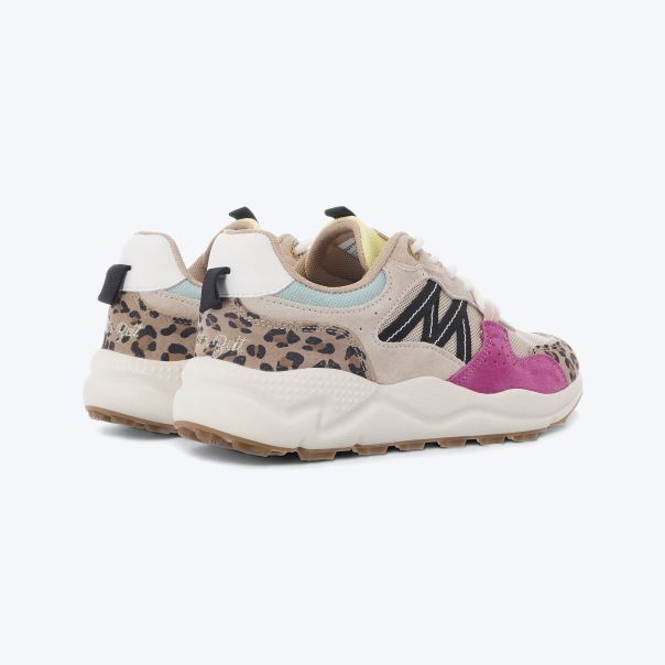 COTTON BELT Patike mulan multi animalier W - CBW618A06-51