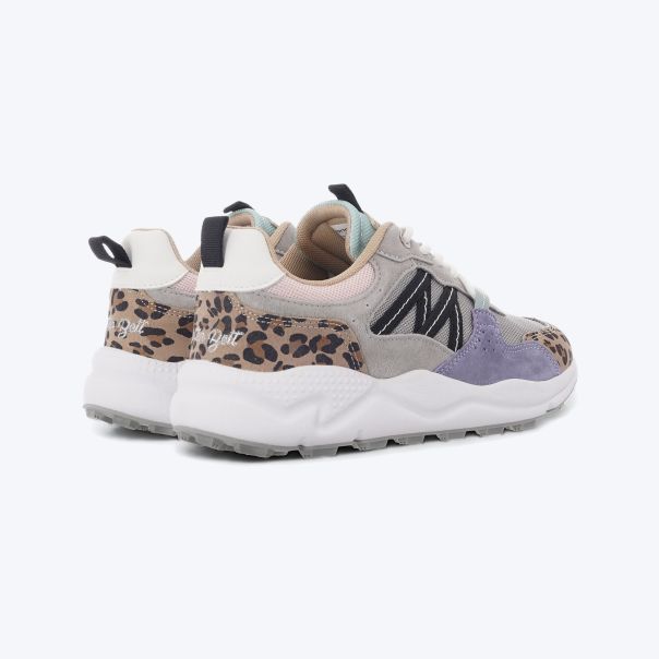 COTTON BELT Patike mulan multi animalier W - CBW618A06-52