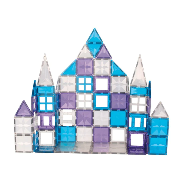 CLEVERCLILXX Magnetni konstruktor Kristalni dvorac - 180 delova - CC1014