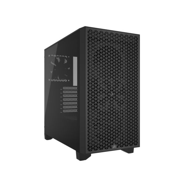 CORSAIR Gaming kućište 3000D Airflow Mid-Tower, crna - CC-9011251-WW