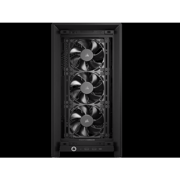 CORSAIR Kucište FRAME 4000D RS Mid-Tower/ATX/kaljeno staklo/bez napajanja/crna - EP2425840