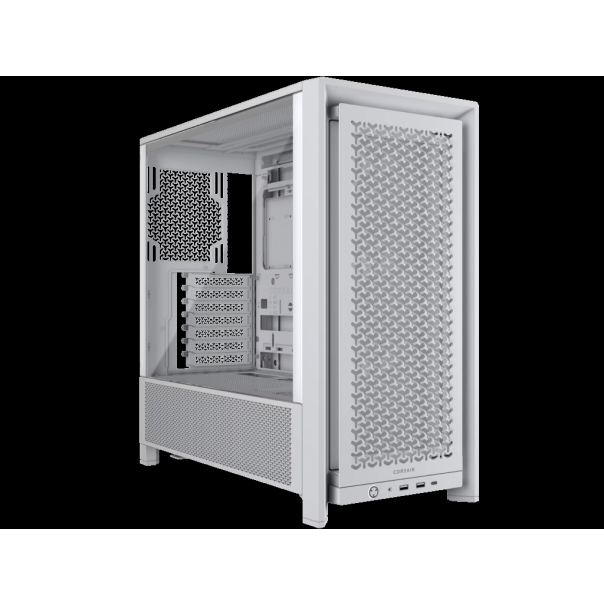CORSAIR Kucište FRAME 4000D RS Mid-Tower/ATX/kaljeno staklo/bez napajanja/bela - EP2425843