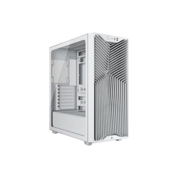 CORSAIR Kucište 3200D RS Mid-Tower/ATX/Mini-Itx/MicroATX/3xRS120/bez napajanja/bela - EP3109860