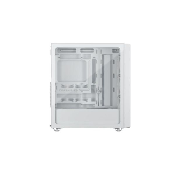 CORSAIR Kucište 3200D RS Mid-Tower/ATX/Mini-Itx/MicroATX/3xRS120/bez napajanja/bela - EP3109860