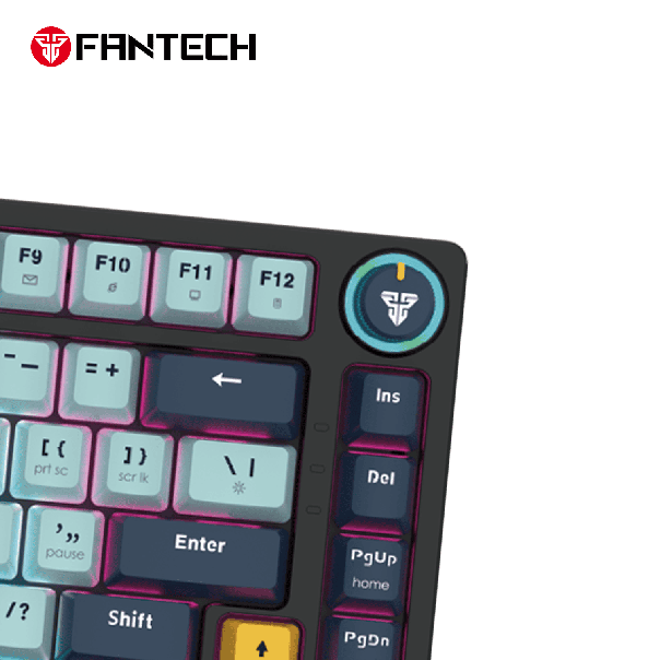 FANTECH Gejmerska mehanicka tastatura MK875V2 Atom81 Mizu SkyBlue rosie switch - EP2856243