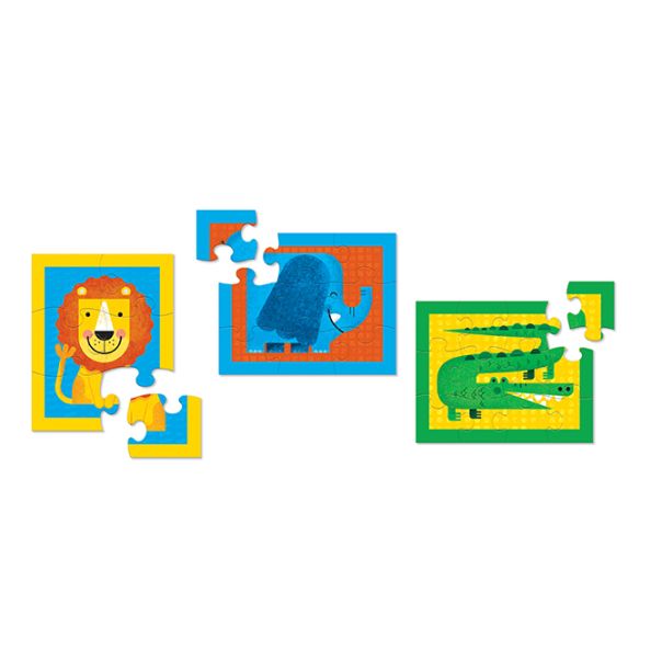 CROCODILE CREEK-Moje prve puzzle Džungla - CC29506