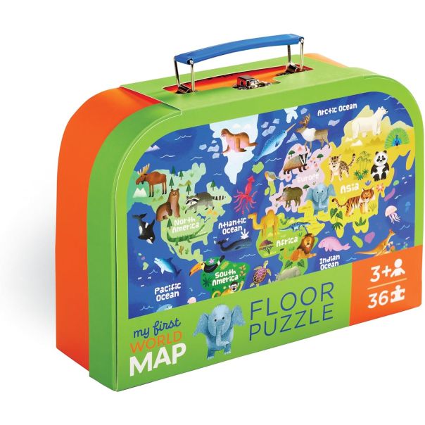 CROCODILE CREEK- Moja prva mapa sveta - CC29551