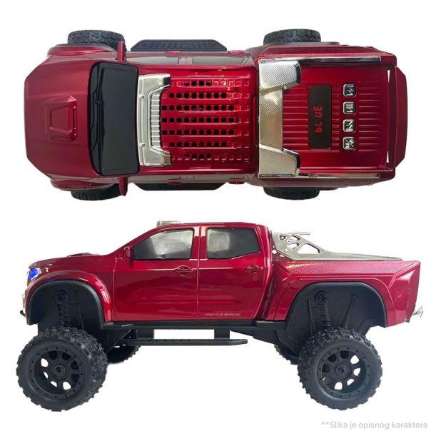 Bluetooth zvucnik WS-X65 crveni - 218397