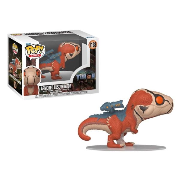 Funko POP! Games: Turok - Armored Lusovenator - EP3250255