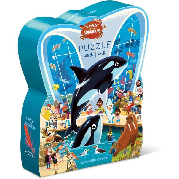 CROCODILE CREEK - Dan u akvarijumu - CC40640