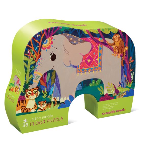 CROCODILE CREEK -Maxi puzzle Džungla - CC40761
