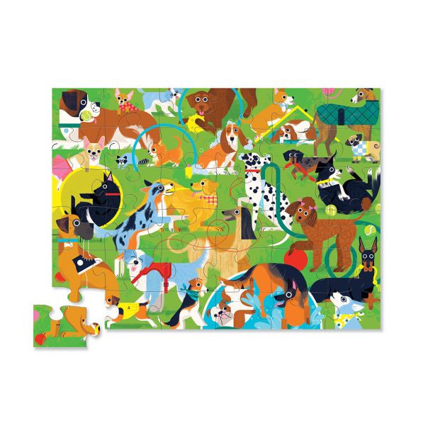 CROCODILE CREEK Maxi puzzle Razigrane kuce - CC40791