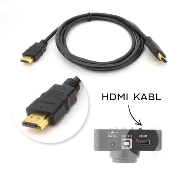 Mikroskop AT-0010T sa HDMI kamerom - 78105