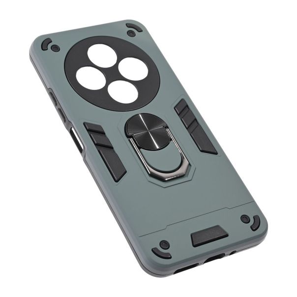 Maska za Xiaomi Redmi 14C/Redmi A4 tamno siva Hard Ring - 224619