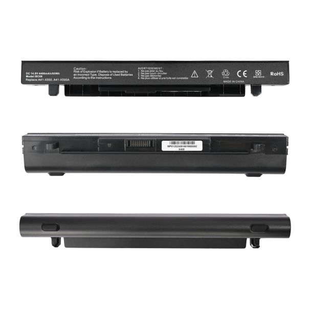 Baterija za laptop Asus X550 14.8V 4400mAh HQ2200 HQ2200 B - 223657