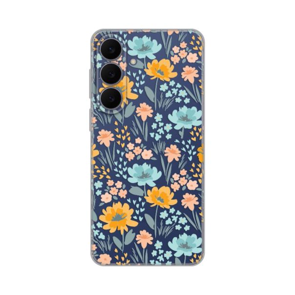 Maska za Samsung S731B Galaxy S25 Fe Lovely Flowers Silikonska Print Skin - 8021181