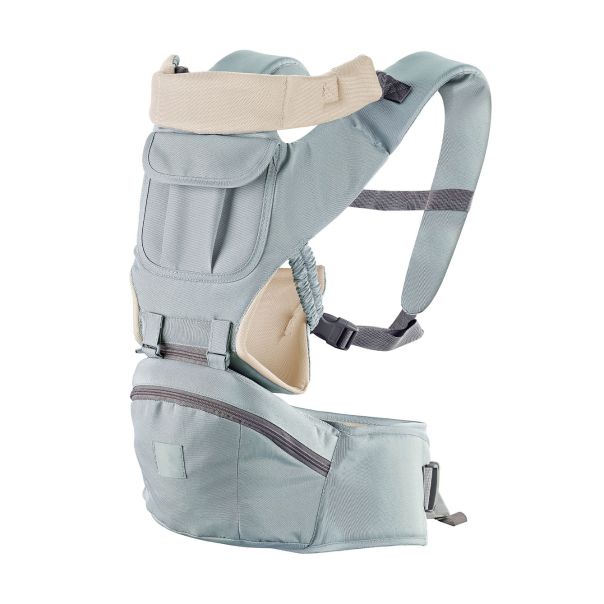 BBO KENGUR NOSILJKA (CC6604) GOBABY – SILVER GREY - EP3083228