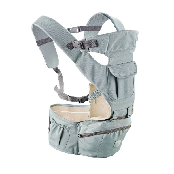 BBO KENGUR NOSILJKA (CC6604) GOBABY – SILVER GREY - EP3083228