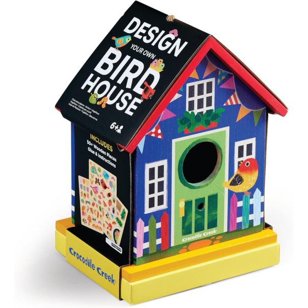 CROCODILE CREEK-Kućica za ptice - CC81501