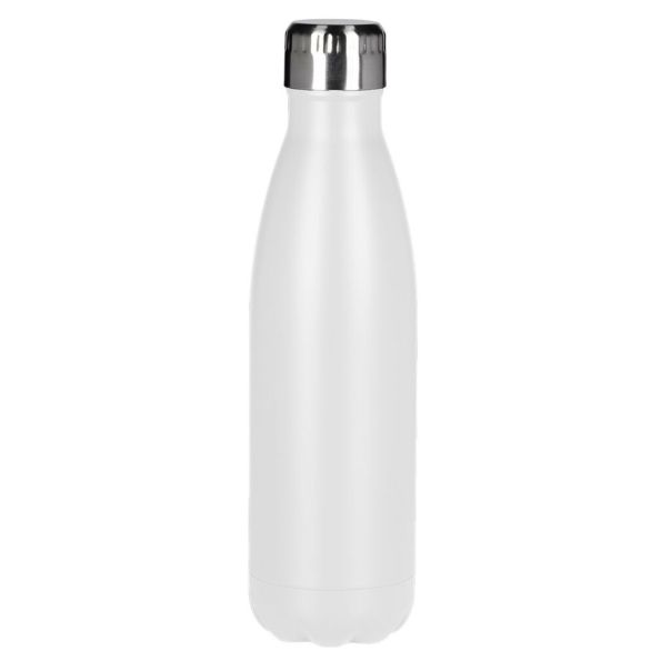 Castelli Termos boca Fluid, Inox 304, Vakuum izolacija do 12 sati, 500ml, Bela - EP3246709