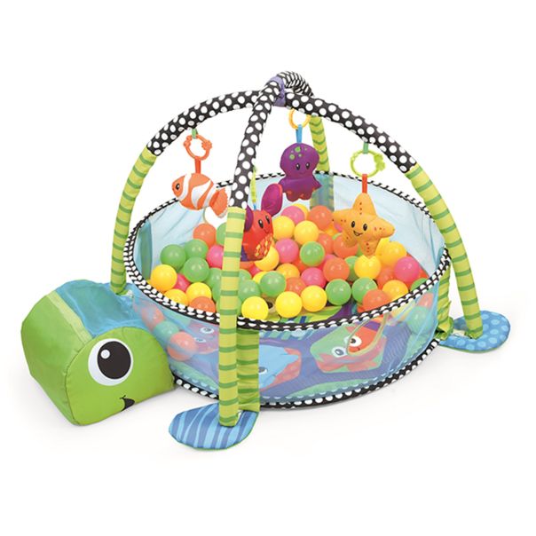 BBO Podloga za igru sa lopticama - Turtle 90x80x55cm - CC9600-T