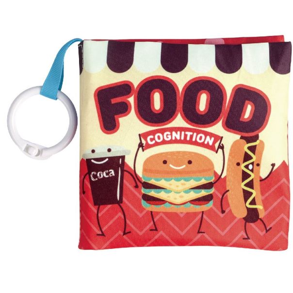 BBO Mekana knjiga - Food cognition 12x12cm - CC9655FO