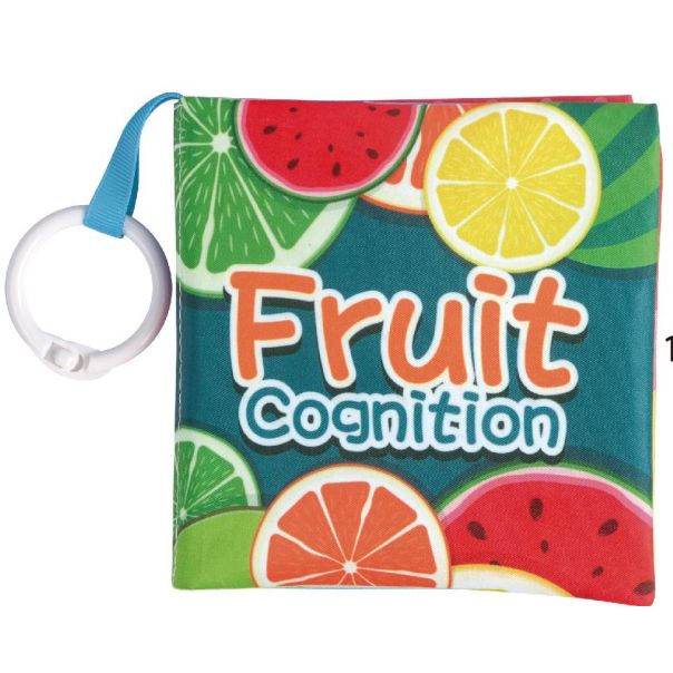 BBO Mekana knjiga - Fruit cognition 12x12cm - CC9655FR