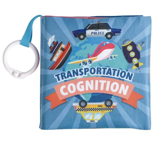 BBO Mekana knjiga - Transportation cognition 12x12cm - CC9655TR