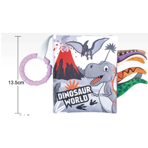 BBO Mekana knjiga - Dinosaur world 13.5x11cm - CC9656DW