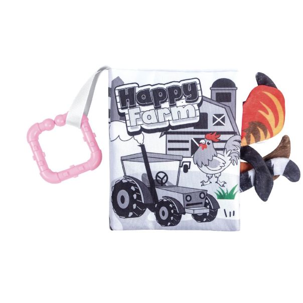 BBO Mekana knjiga - Happy farm 13.5x11cm - CC9656HF