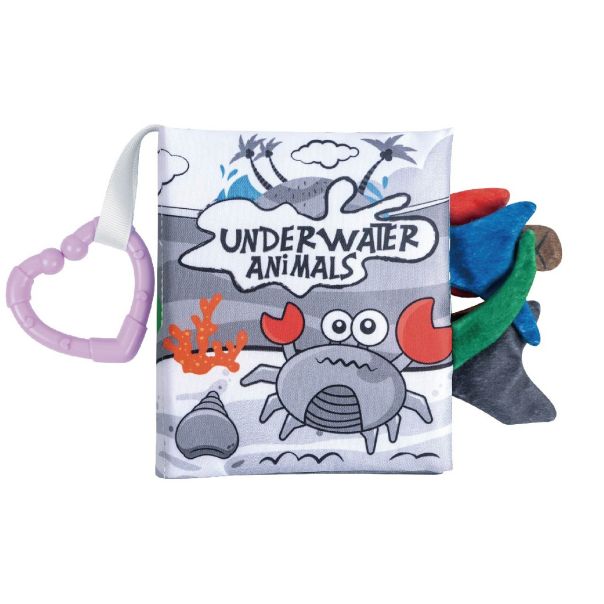 BBO Mekana knjiga - Underwater animals 13.5x11cm - CC9656UA