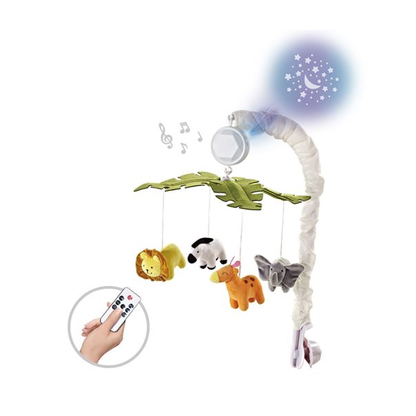 BBO MUZICKA VRTESKA (67 x 50cm) - LION & FRIENDS - EP3083234