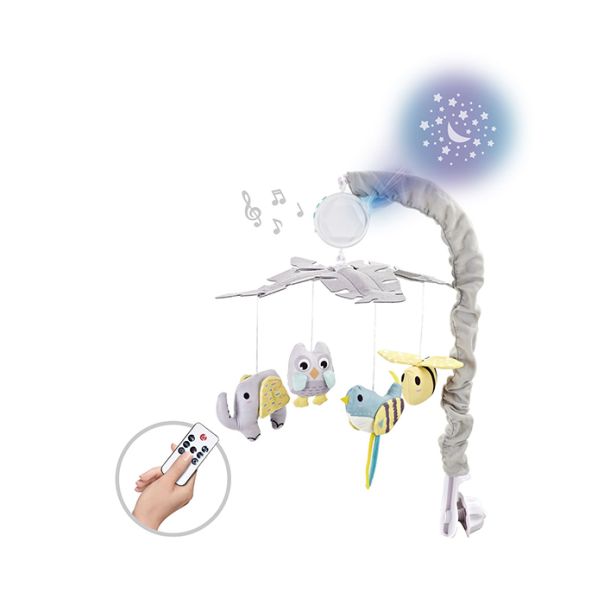 BBO MUZICKA VRTESKA (67 x 50cm) - OWL & FRIENDS - EP3083237