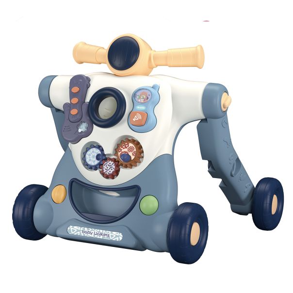 BBO Guralica za bebe Super avantura 3u1 , plava - CC9982BLUE