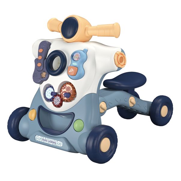 BBO Guralica za bebe Super avantura 3u1 , plava - CC9982BLUE