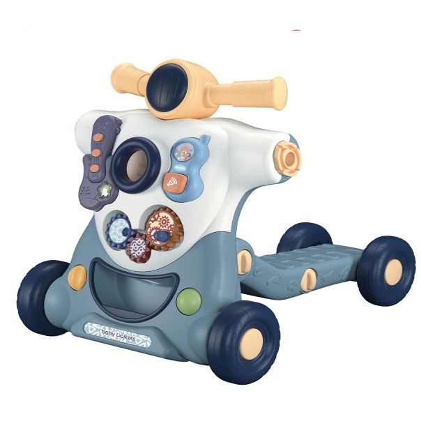 BBO Guralica za bebe Super avantura 3u1 , plava - CC9982BLUE