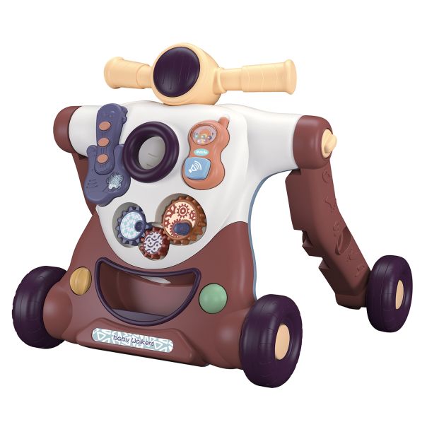 BBO Guralica za bebe Super avantura 3u1, braon - CC9983BROWN